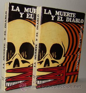Libros: LA MUERTE Y EL DIABLO (2 vol.) - POMPEYO GENER - Foto 1