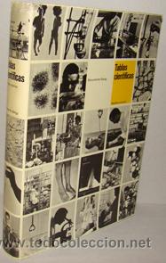 Libros: TABLAS CIENT&Iacute;FICAS - KONRAD DIEM y CORNELIUS LENTNER - Foto 1