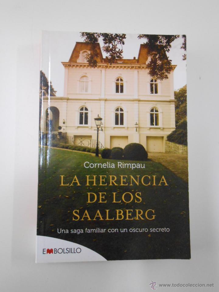 Libri di seconda mano: LA HERENCIA DE LOS SAALBERG. - CORNELIA RIMPAU. TDK190 -