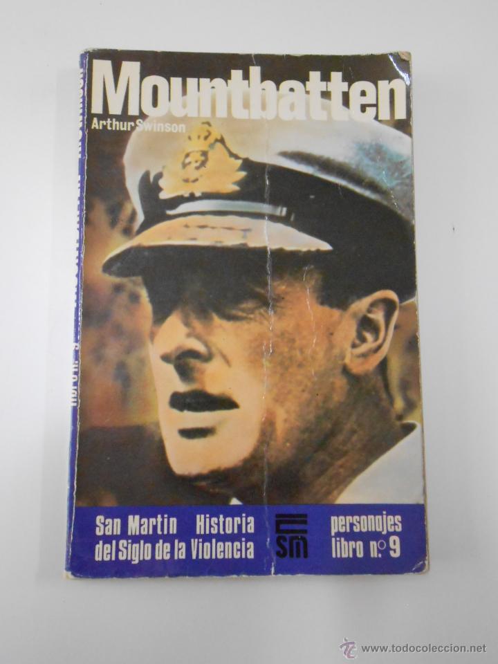 Libros: MOUNTBATTEN. - SWINSON, ARTHUR. TDK191 - - Foto 1