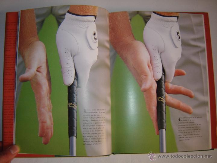Libros: C&Oacute;MO DESARROLLAR UN SWING DE GOLF CL&Aacute;SICO, ERNIE ELS; COMO NUEVO!!! - Foto 3