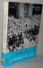 Libros: LA IGLESIA Y EL CINE - SALVADOR CANALS - Foto 1