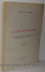 Libros: GALER&Iacute;A SENTIMENTAL - JOS&Eacute; MAR&Iacute;A PORRAS - Foto 1