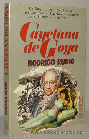 Libros: CAYETANA DE GOYA - RODRIGO RUBIO - Foto 1
