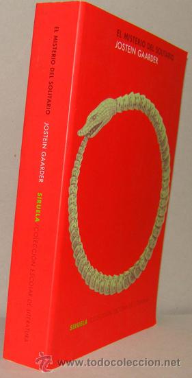 Libros: EL MISTERIO DEL SOLITARIO - JOSTEIN GAARDER - Foto 1