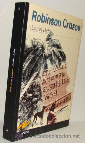 Libros: ROBINSON CRUSOE - DANIEL DEFOE - Foto 1