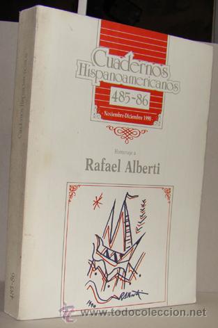 Libros: CUADERNOS HISPANOAMERICANOS 458-86. Homenaje a RAFAEL ALBERTI - Foto 1