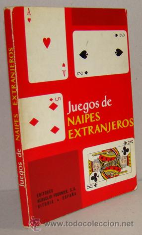 Libros: JUEGOS DE NAIPES EXTRANJEROS - Foto 1