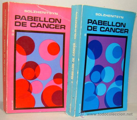 Libros: PABELL&Oacute;N DE C&Aacute;NCER (2 Vol.) - SOLZHENITSYN - Foto 1