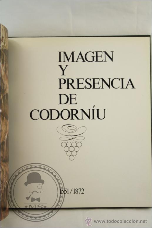 Libros: Libro Imagen y Presencia de Codorni&uacute;. 1551 / 1872 - Cava - Foto 2