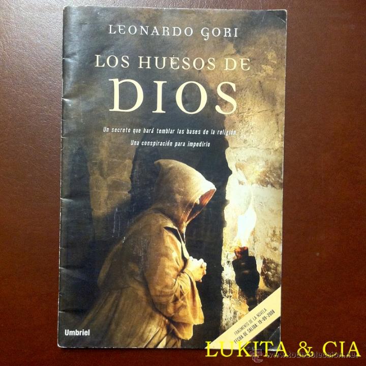 Libros: LOS HUESOS DE DIOS - LEONARDO GORI - UMBRIEL EDITORES. - Foto 1