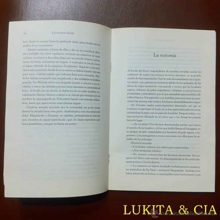 Libros: LOS HUESOS DE DIOS - LEONARDO GORI - UMBRIEL EDITORES. - Foto 4