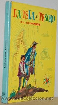 Libros: LA ISLA DEL TESORO - R.L.STEVENSON - Foto 1