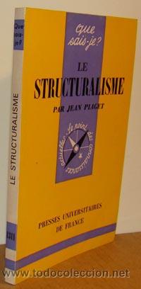Libros: LE STRUCTURALISME - JEAN PIAGET - Foto 1