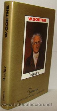 Libros: WERTHER - JOHAMM WOLFGANG GOETHE - Foto 1