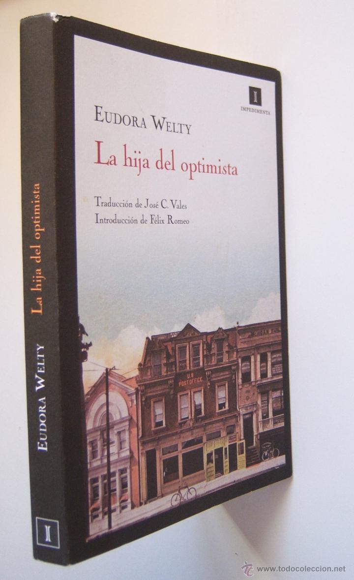 books: La hija del optimista, obra maestra de Eudora Welty. Premio Pulitzer