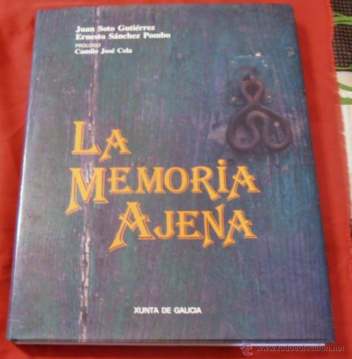 Libros: LA MEMORIA AJENA, XUNTA DE GALICIA - Foto 1