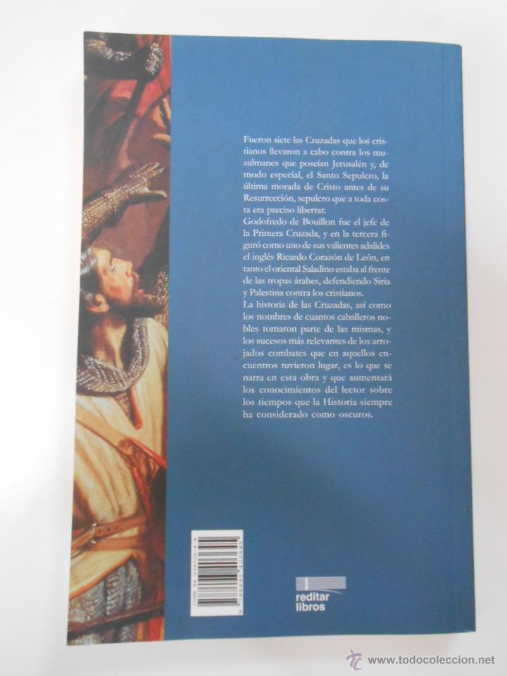 Libros: LAS CRUZADAS - ANTOINE PERICOT. TDK191 - - Foto 2