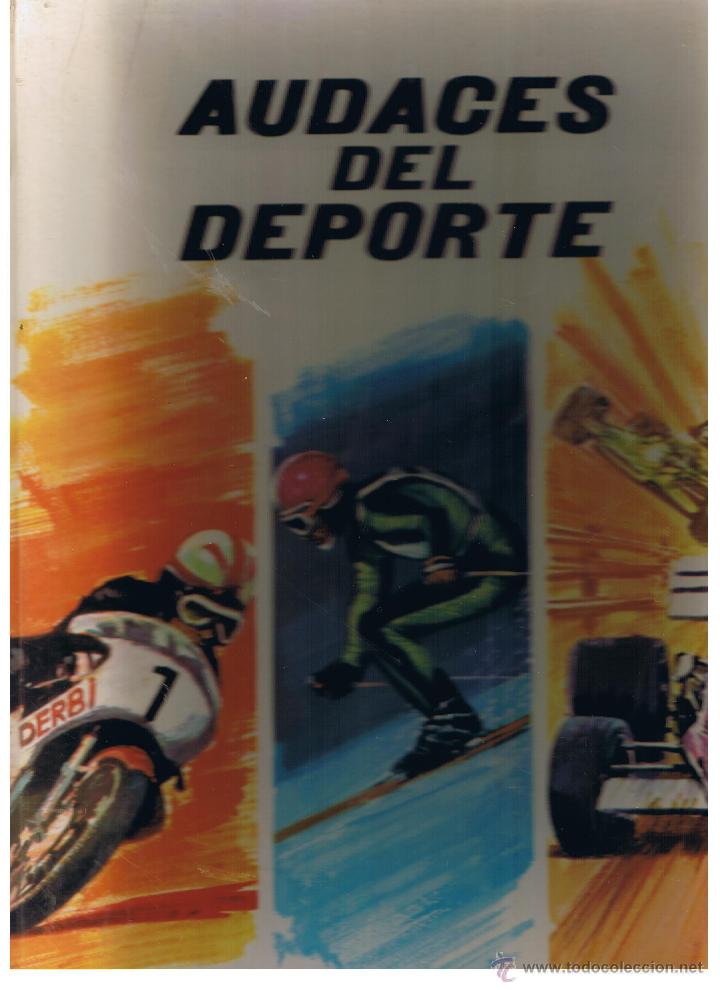 Libros: AUDACES DEL DEPORTE. PLAZA & JAN&Eacute;S 1972 - Foto 1
