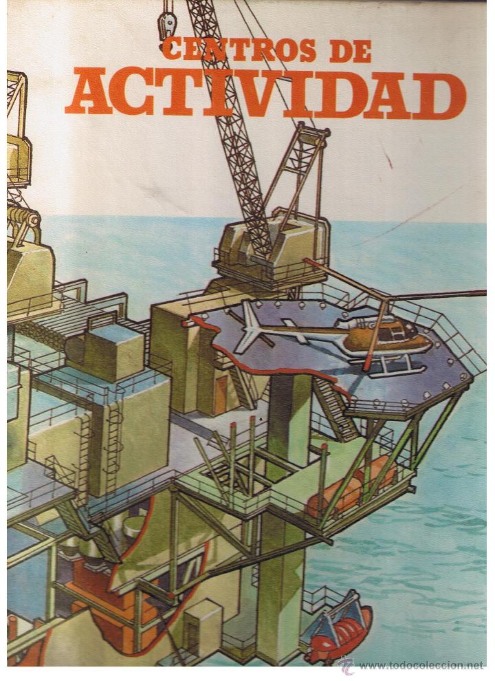 Libros: CENTRO DE ACTIVIDAD. DAVID SHARP. EDITORIAL H.M.B., S.A - Foto 1