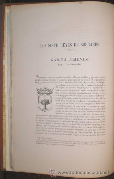 Libros: BLANCAS, Jer&oacute;nimo de: COMENTARIOS DE LAS COSAS DE ARAGON. 1878 - Foto 3