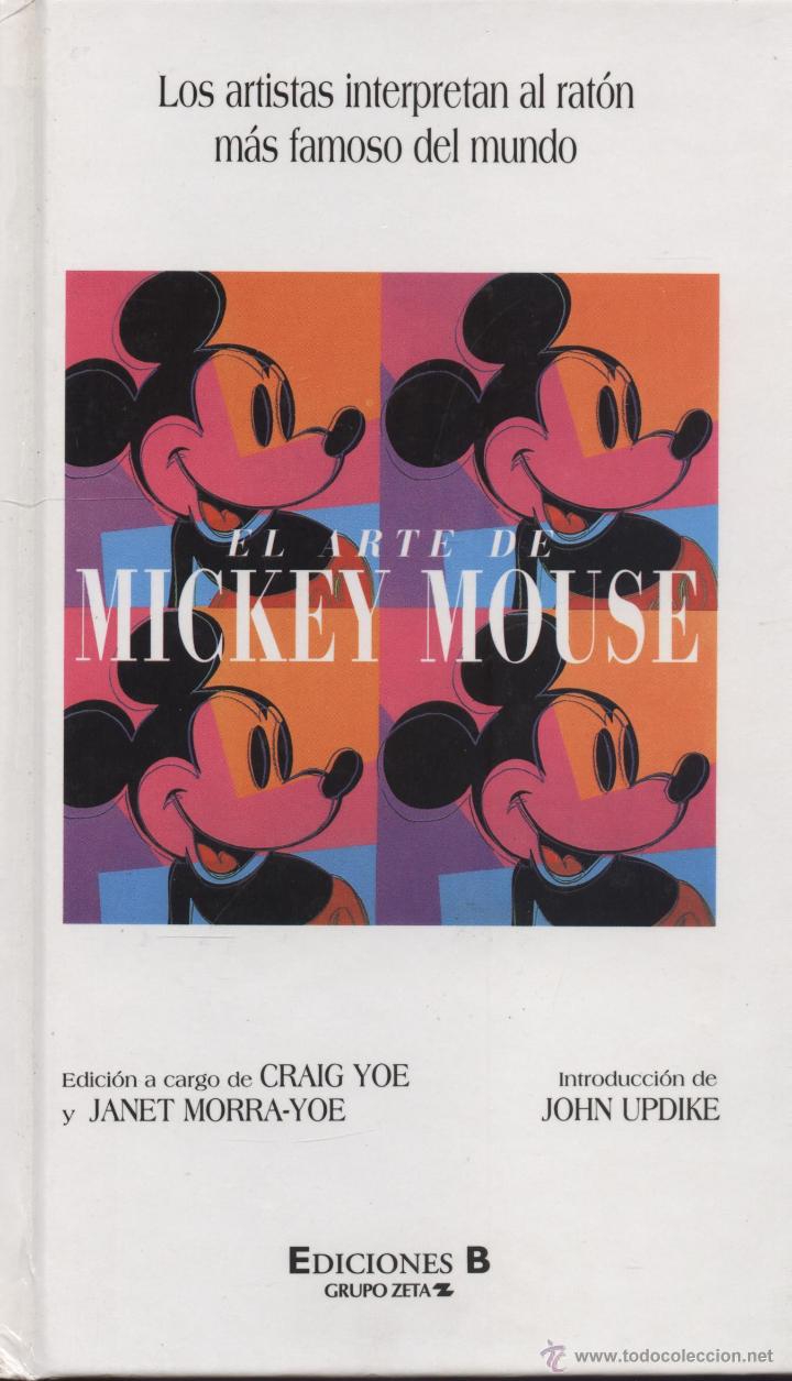 Libros: El arete de Mickey Mouse