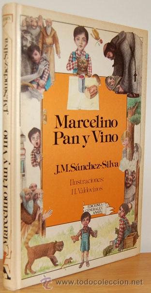 Libros: MARCELINO PAN Y VINO - J. M. S&Aacute;NCHEZ SILVA - Foto 1