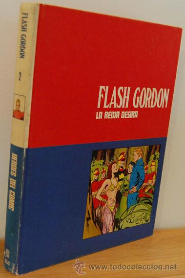 Libros: FLASH GORDON. La reina Desira - ALEX RAYMOND - Foto 1