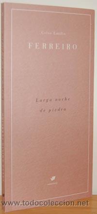 Libros: LARGA NOCHE DE PIEDRA - CELSO EMILIO FERREIRO - Foto 1