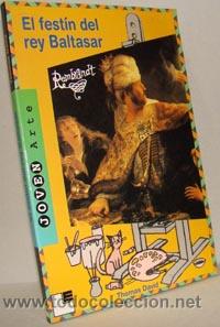 Libros: REMBRANDT. EL FEST&Iacute;N DEL REY BALTASAR - THOMAS DAVID - Foto 1
