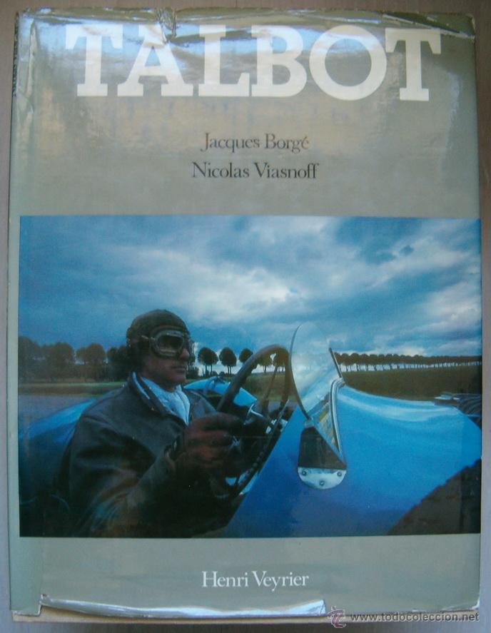 Libros: JACQUES BORG&Eacute;, NICOLAS VIASNOFF. Talbot. RM65779. - Foto 1