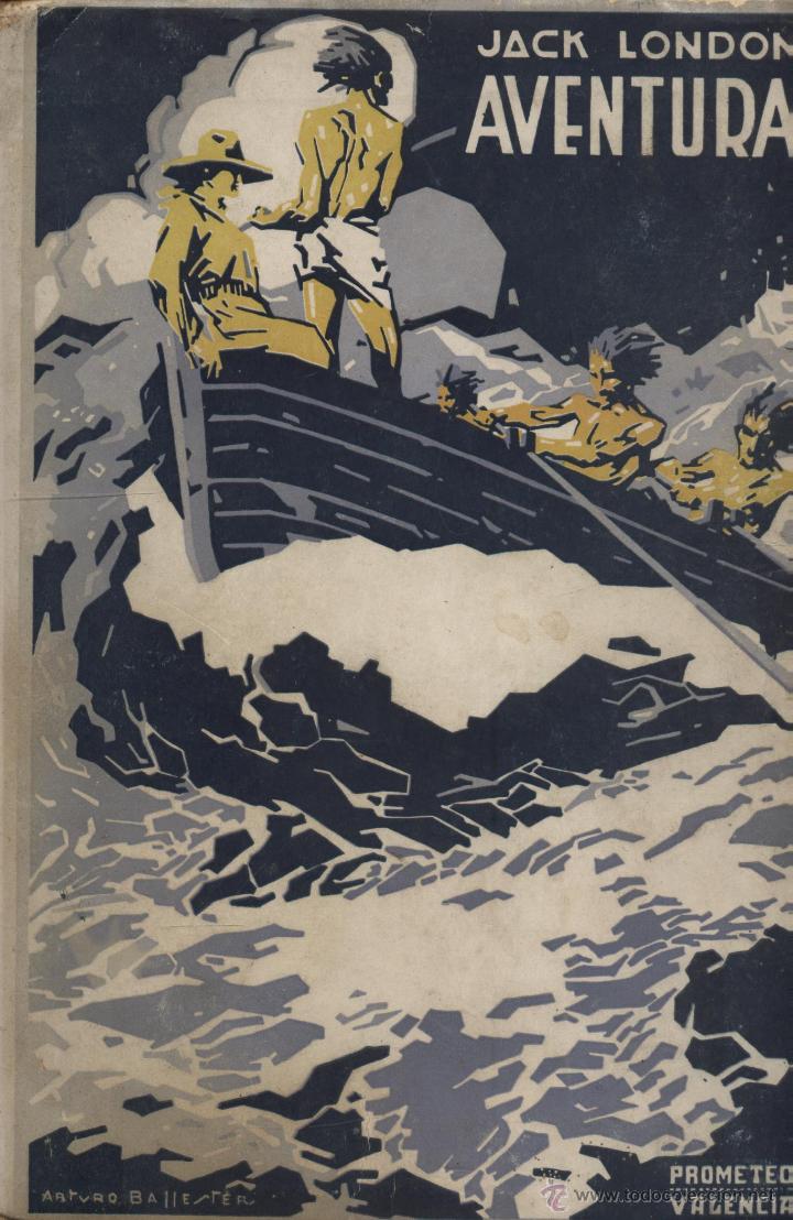 Libros: Jack London Aventura