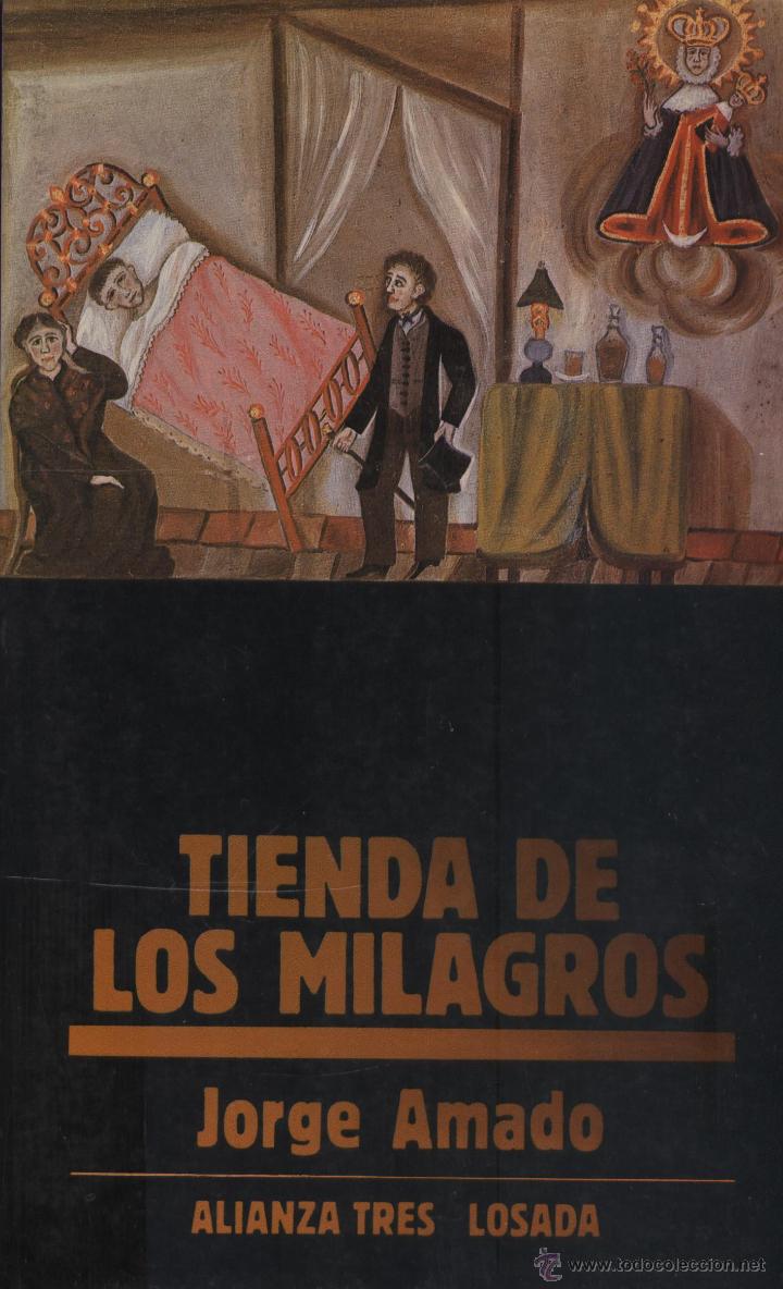 B&uuml;cher: Jorge amado tienda de los milagros