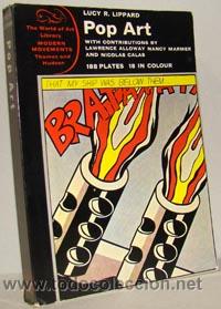 Libros: POP ART - LUCY R. LIPPARD - Foto 1