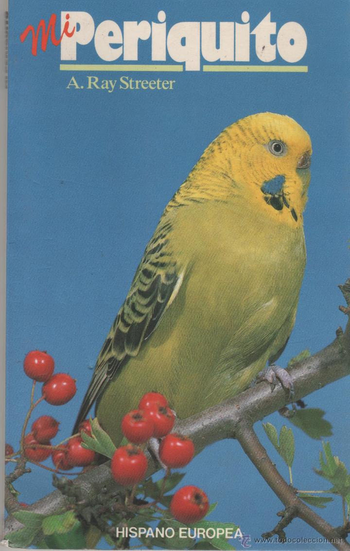 libro, mi periquito, coleccion animales domesticos