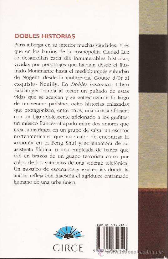 Libros: Dobles historias de Lilian Faschinger - Foto 2