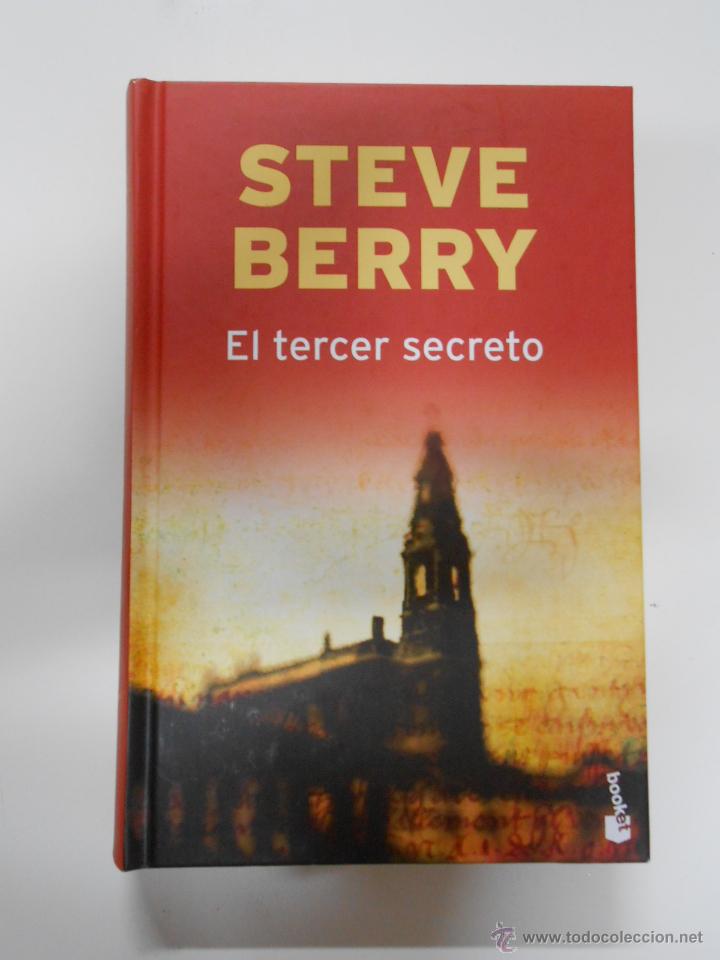 Libros: EL TERCER SECRETO. - STEVE BERRY. TDK185 - - Foto 1