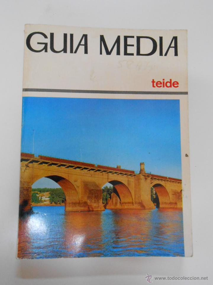 Libros: GUIA MEDIA. TEIDE. 1975. TDK194 - - Foto 1