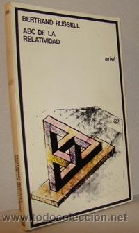 Libros: ABC DE LA RELATIVIDAD - BERTRANND RUSSELL - Foto 1