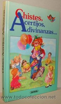Libros: CHISTES, ACERTIJOS, ADIVINANZAS - VV. AA. - Foto 1