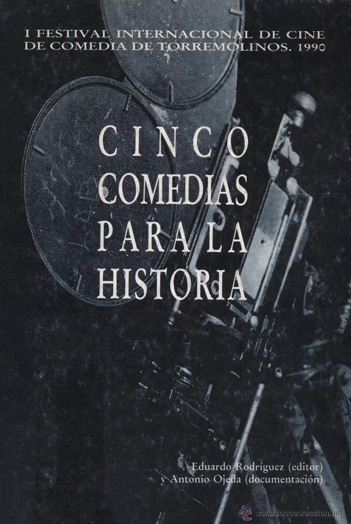 Libros: Cinco comedias para la historia