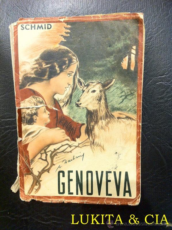 Libros: GENOVEVA - CRISTOBAL SCHMIDT - EDICIONES PAULINA 1952. - Foto 1