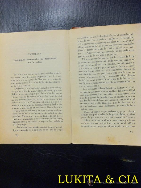 Libros: GENOVEVA - CRISTOBAL SCHMIDT - EDICIONES PAULINA 1952. - Foto 5