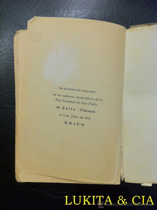 Libros: GENOVEVA - CRISTOBAL SCHMIDT - EDICIONES PAULINA 1952. - Foto 7
