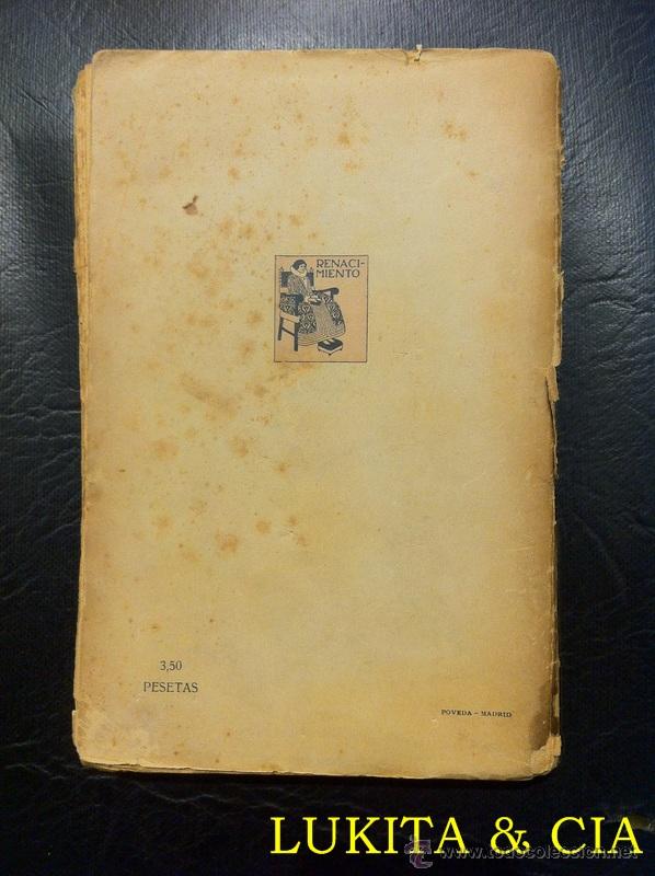 Libros: LOS ABISMOS - FELIPE TRIGO 1913. - Foto 2