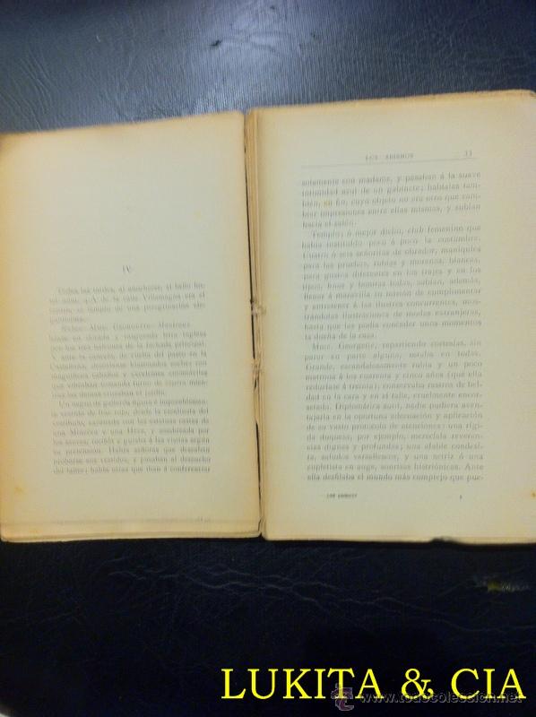 Libros: LOS ABISMOS - FELIPE TRIGO 1913. - Foto 7