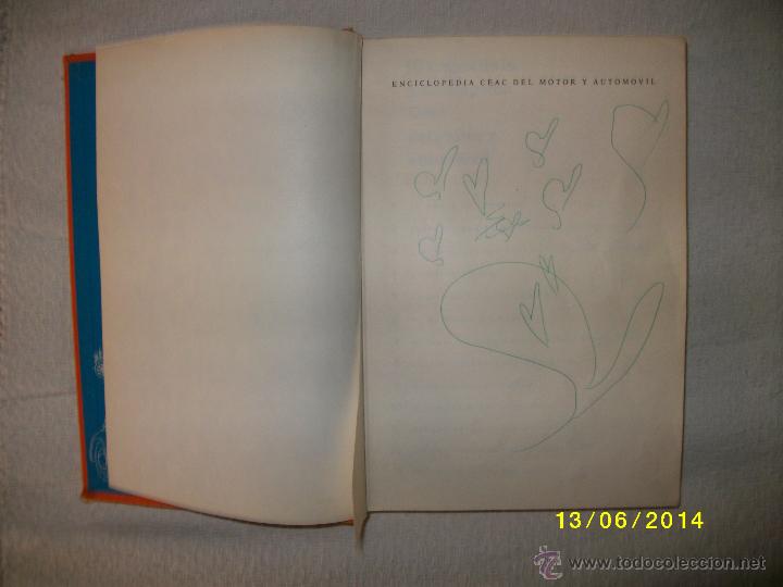Libros: EL MOTOR DE DOS TIEMPOS N&ordm;6 CEAC - Foto 3