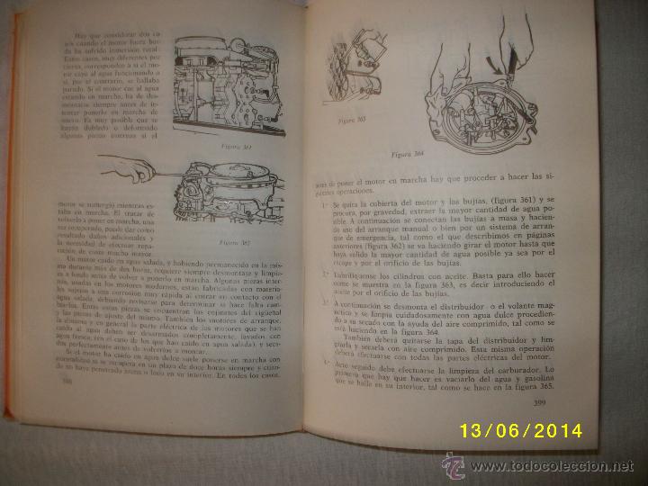Libros: EL MOTOR DE DOS TIEMPOS N&ordm;6 CEAC - Foto 6