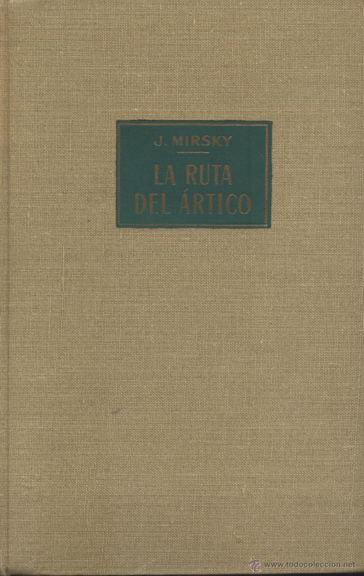 B&uuml;cher: la ruta del artico j. Mirsky
