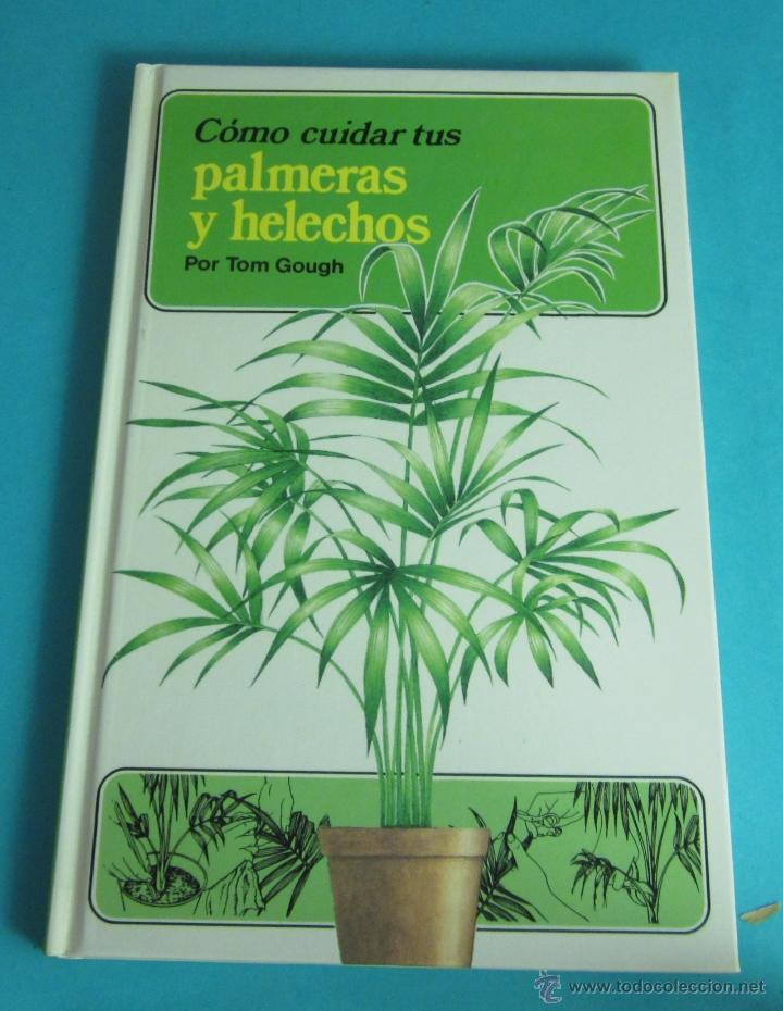 Libros: C&Oacute;MO CUIDAR TUS PALMERAS Y HELECHOS. TOM GOUGH - Foto 1
